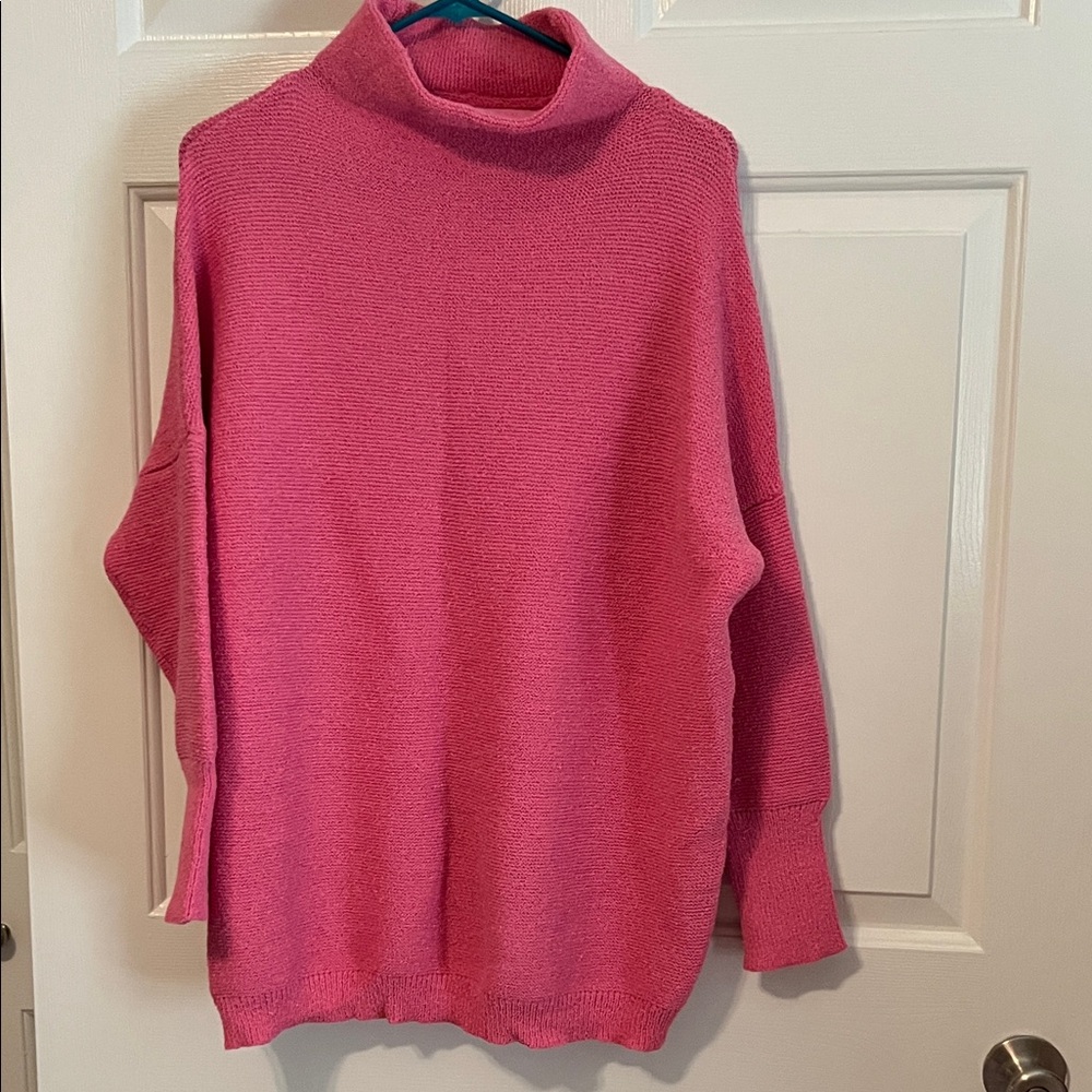 NWOT Pink Sweater from Blue door boutique